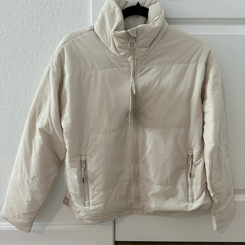 Vuori Canyon Insulated Jacket (Bone) - Picture 5 of 6